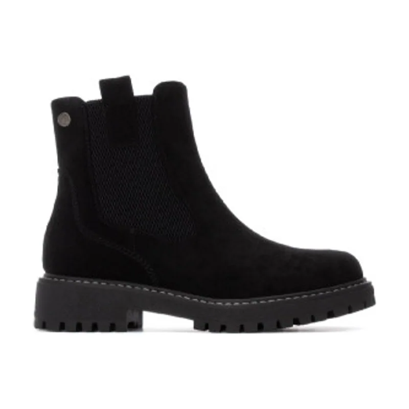 Botines 173027 17302702-NEGRO