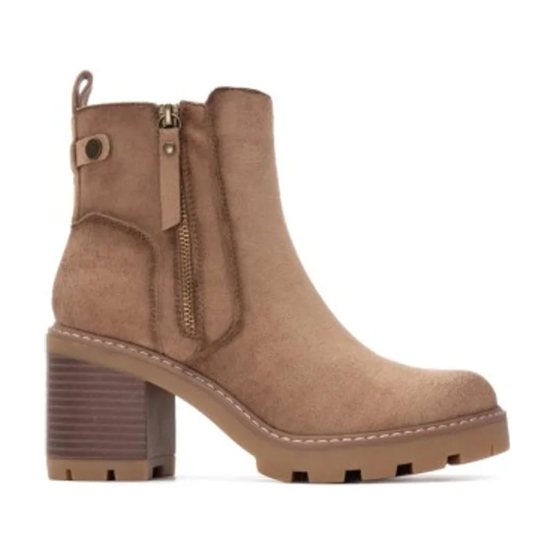 Botines 173031 17303102-BEIGE