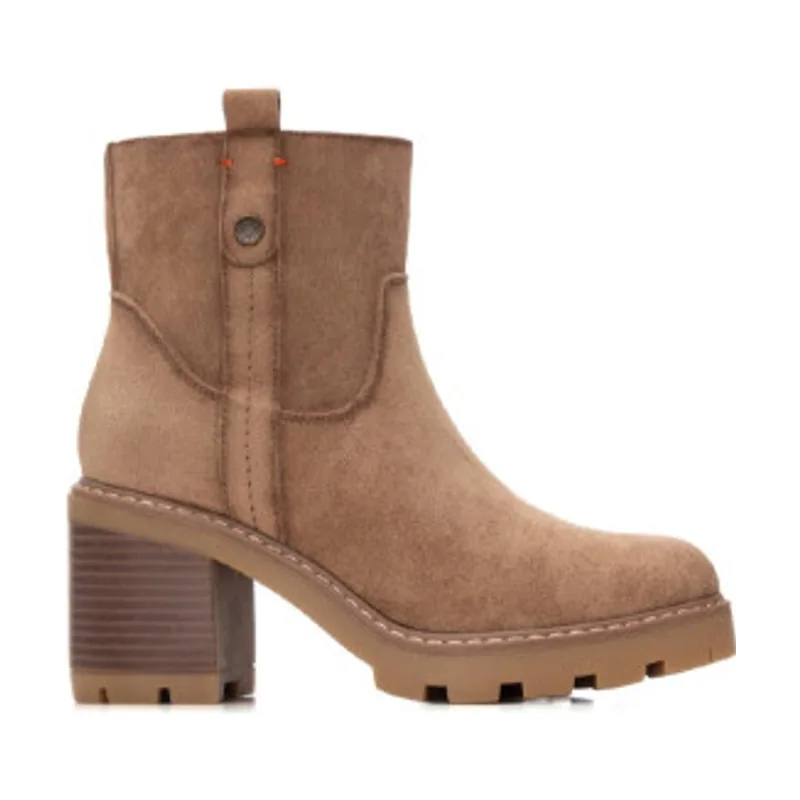 Botines 173032 17303204-BEIGE