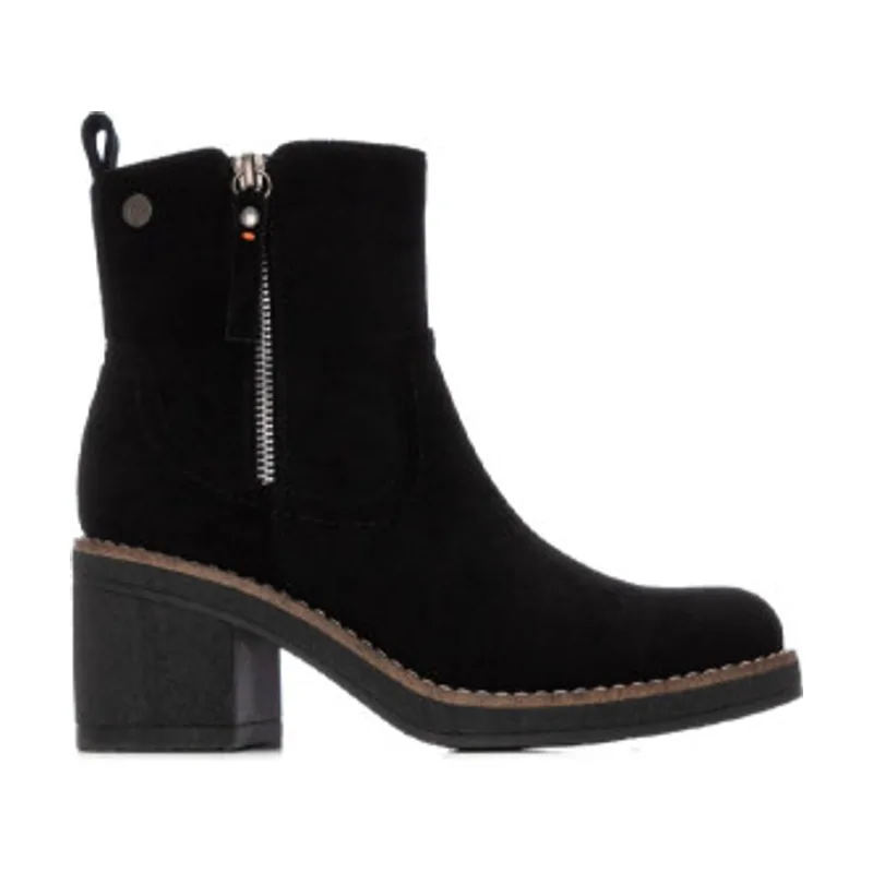 Refresh Botines 173038 17303803-NEGRO