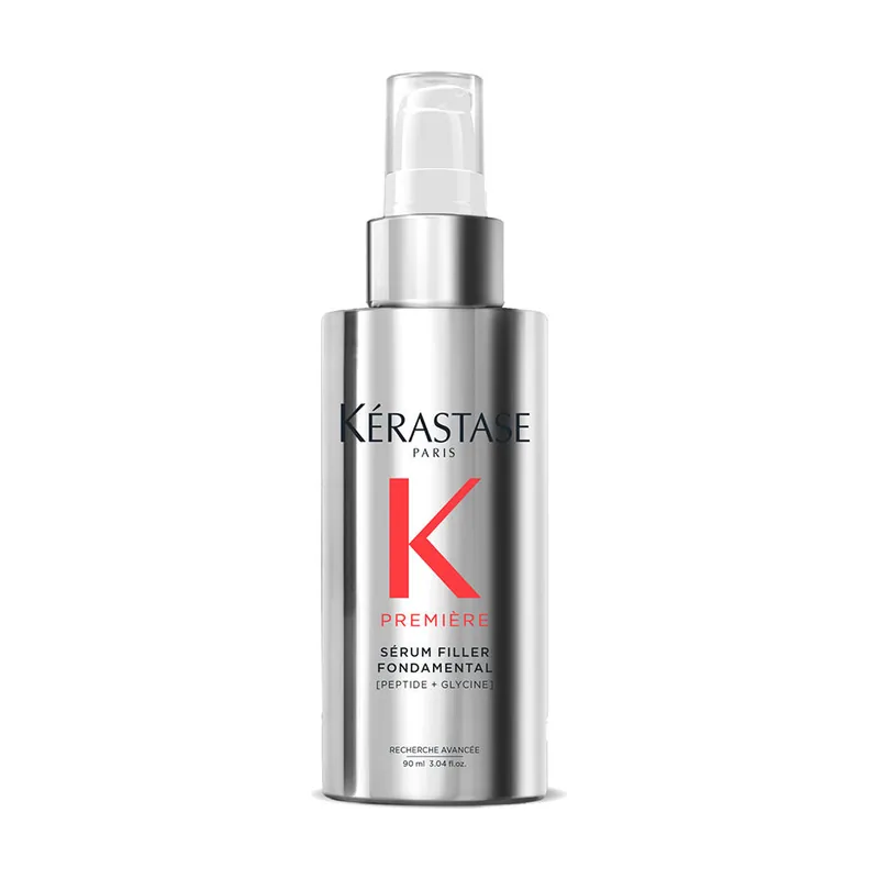 Kerastase PREMIERE sérum filler​ fondamental reparador y rellenador antiencrespamiento cabello dañado 90 ml