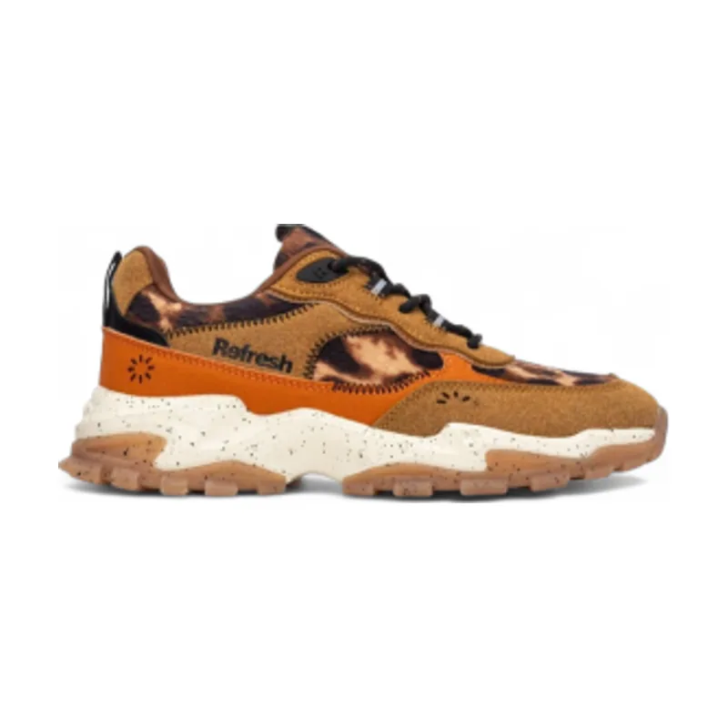 Zapatillas 173104 17310404-LEOPARDO