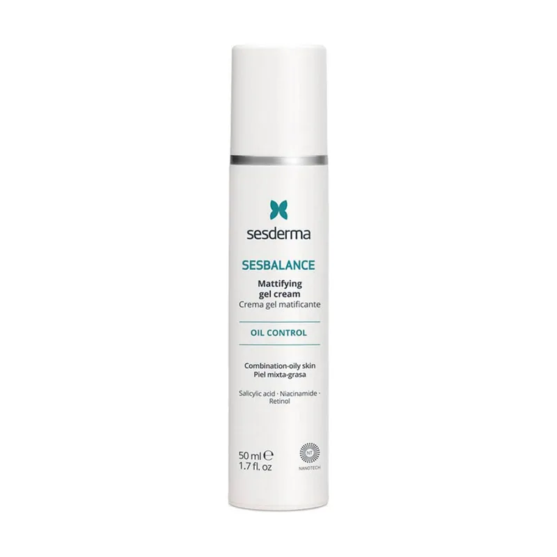 Sesderma SESBALANCE crema gel seborregulador 50 ml