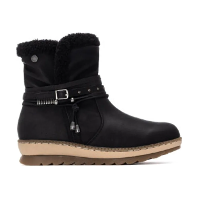 Refresh Botines 173250 17325005-NEGRO