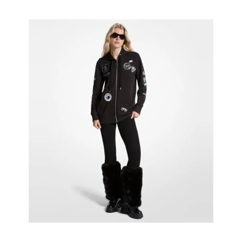 Michael Kors Sudadera de algodón de rizo MF551WQ4MY
