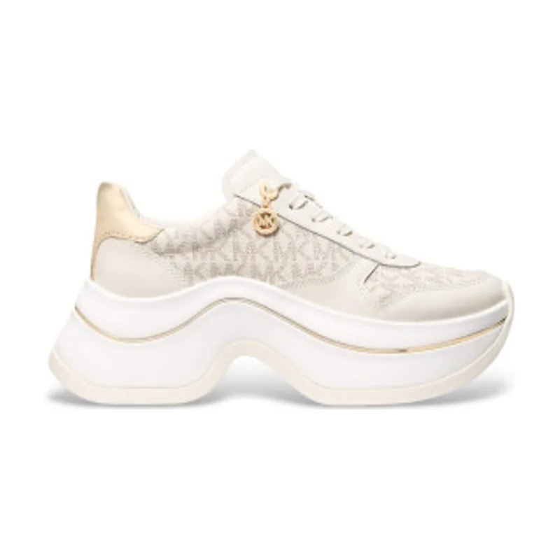 Michael Kors Zapatillas de Piel Arla 43F5ARFS2L