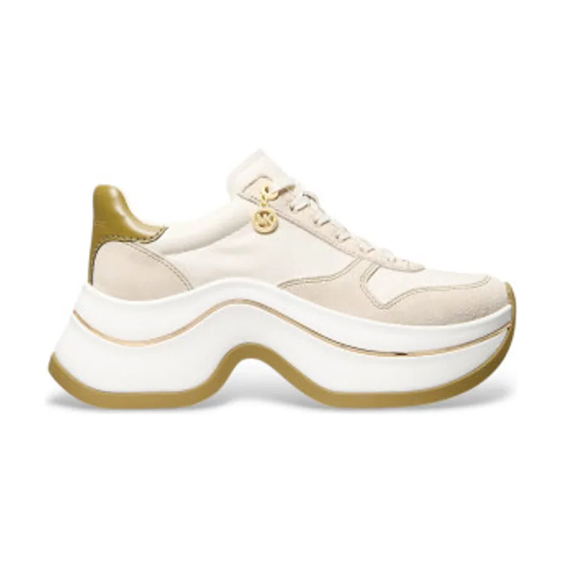 Michael Kors Zapatillas de Piel Arla 43F5ARFS2S