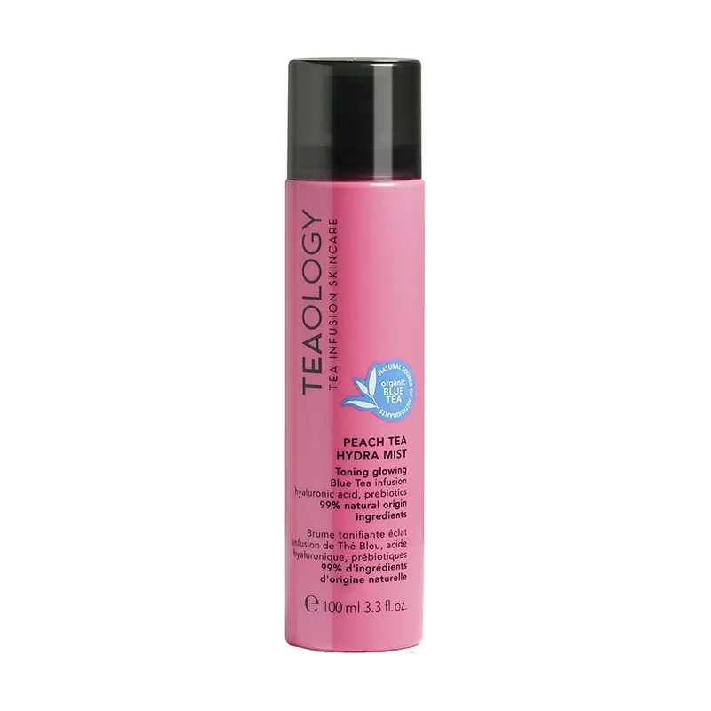 Teaology PEACH TEA HYDRA MIST toning glowing 100 ml
