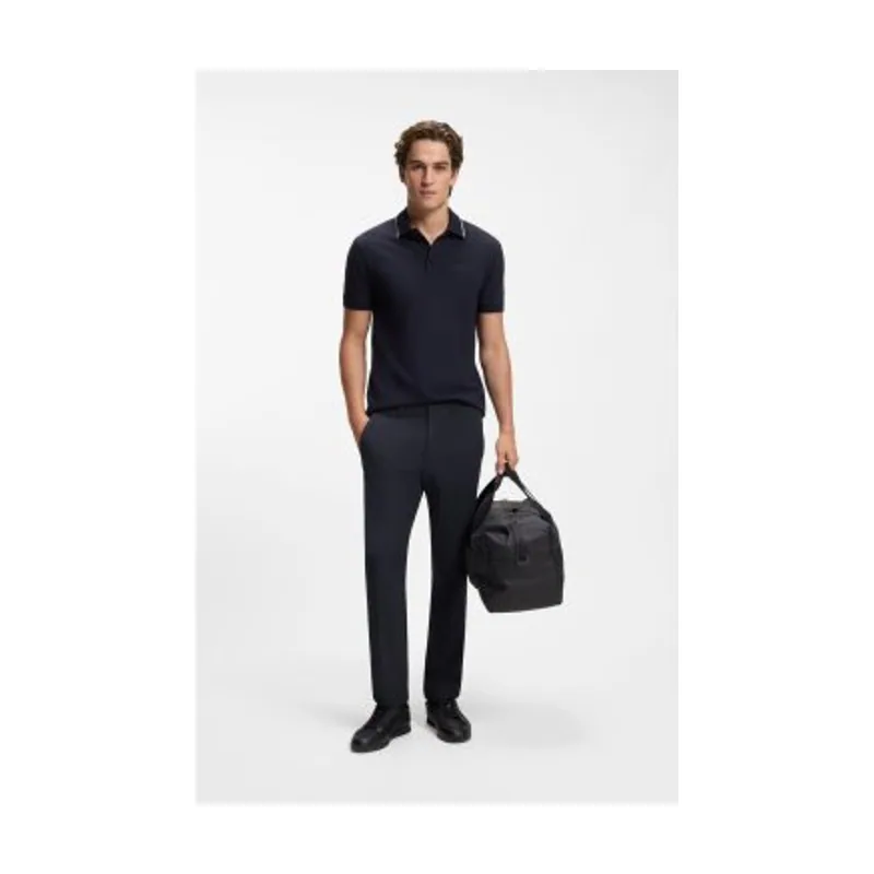 Boss Pantalón regular fit de tejido elástico repelente al agua 50534305