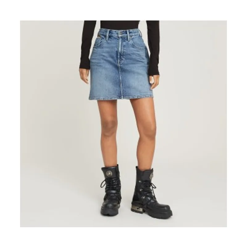 G-Star Minifalda Viktoria short D24387-D930-H078