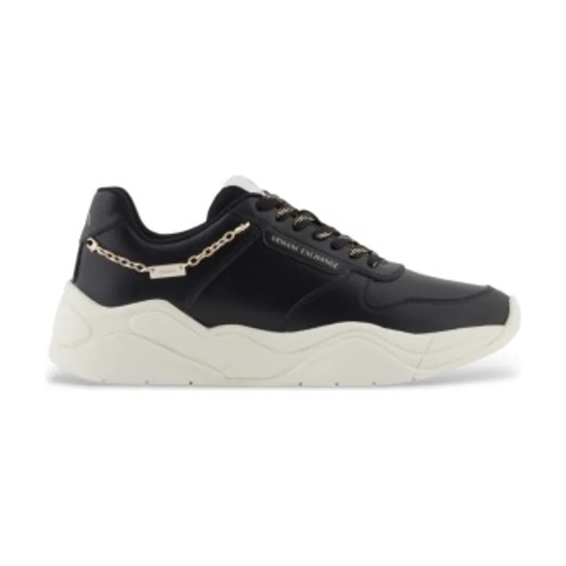 A|X Armani Exchange Zapatillas de Piel Equip XW001617AF17443MC005