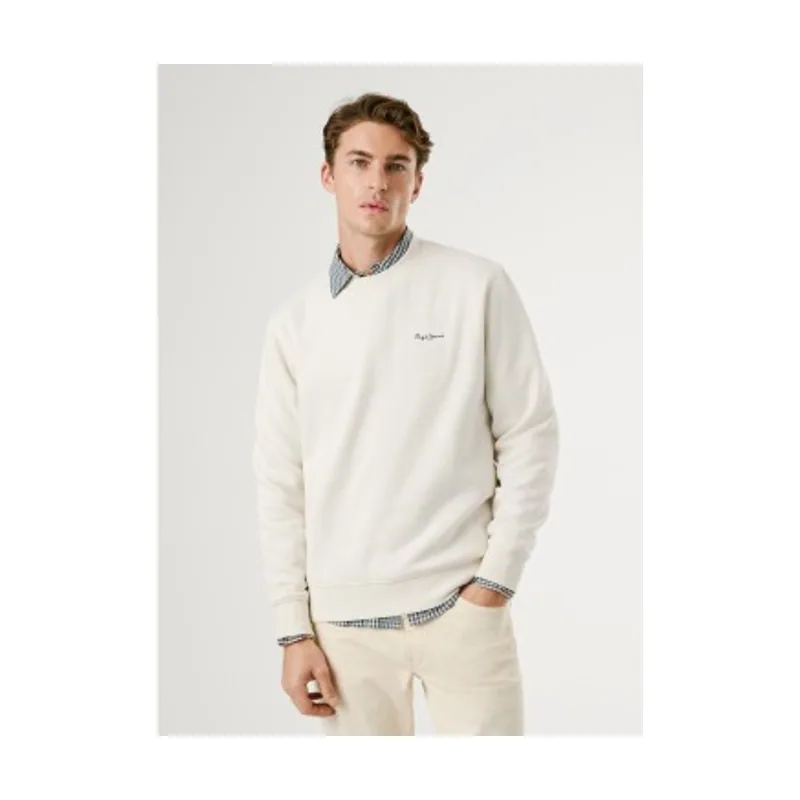 Pepe Jeans Sudadera Macbeth Small Logo Plain PM5800013