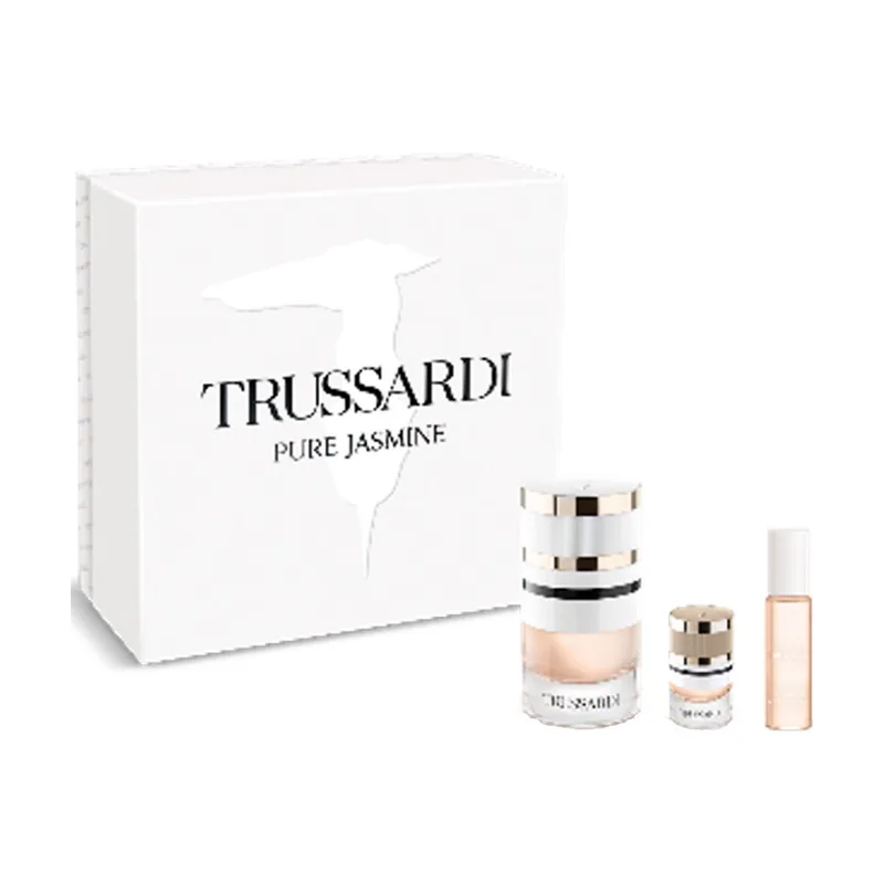 Trussardi Pure Jasmin Estuche 3 pz