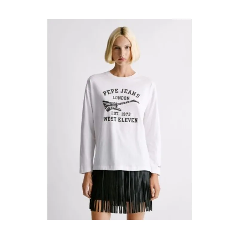 Pepe jeans Camiseta Elora PL5000053