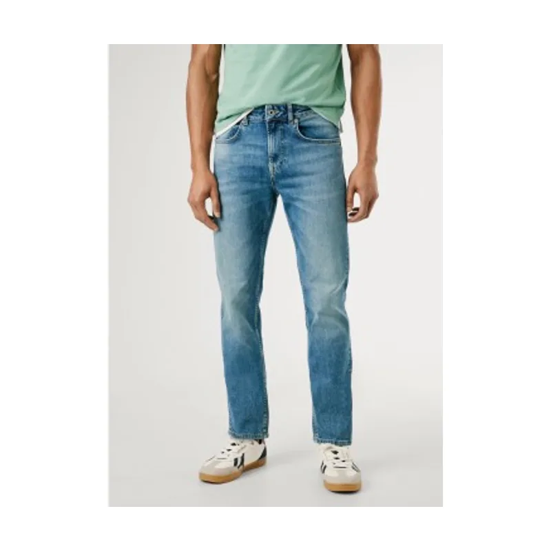Pepe Jeans Pantalones Straight Jeans Cash PM2083952AA
