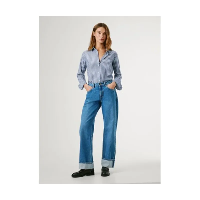 Pepe Jeans Jeans Loose Turn-Up PL2050878