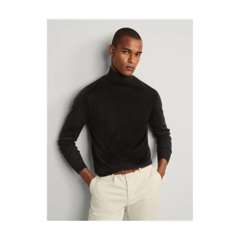 Hackett London Jersey Merino Silk HM7000073