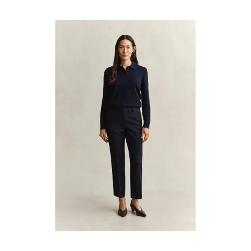 Gant Pantalones de vestir Slim Fit fluidos 4150363