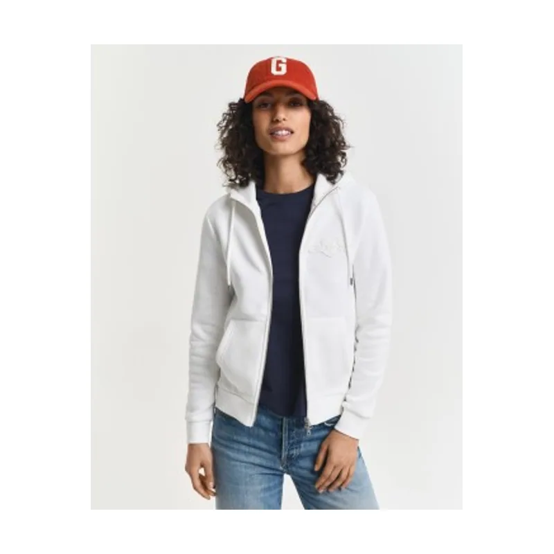 Gant Sudadera con capucha y cremallera Tonal Shield 4202588