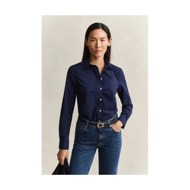 Gant Camisa Slim Fit de popelina 4300486