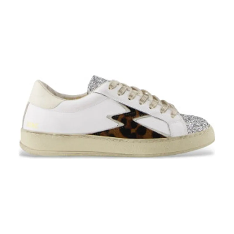 Zapatillas de Piel Iconic IC134