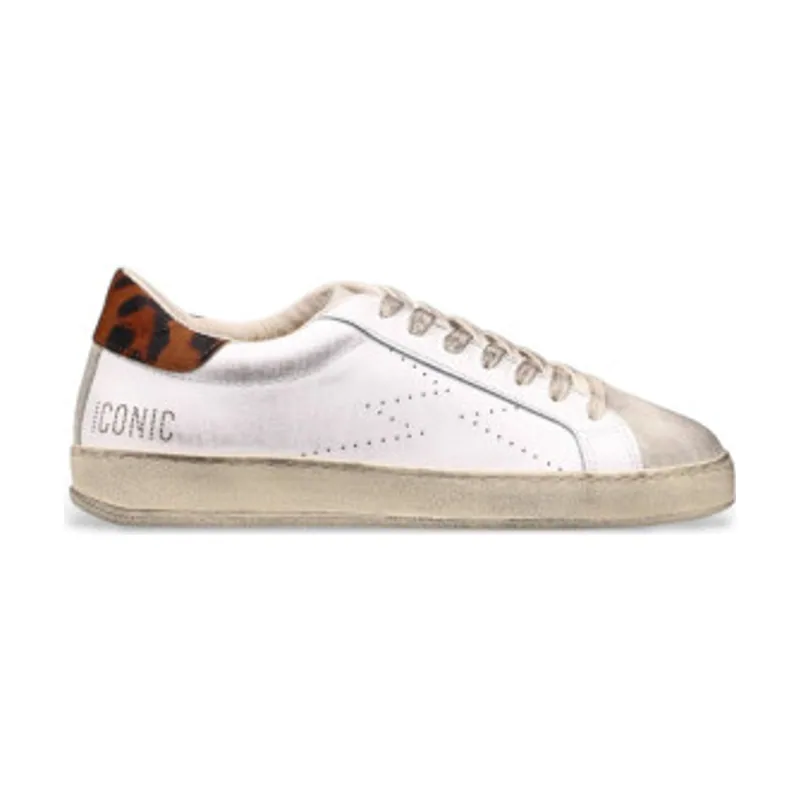 Zapatillas de Piel Iconic IC138