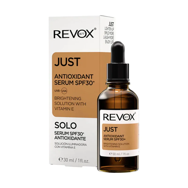 Revox JUST antioxidant serum SPF30+ 30 ml