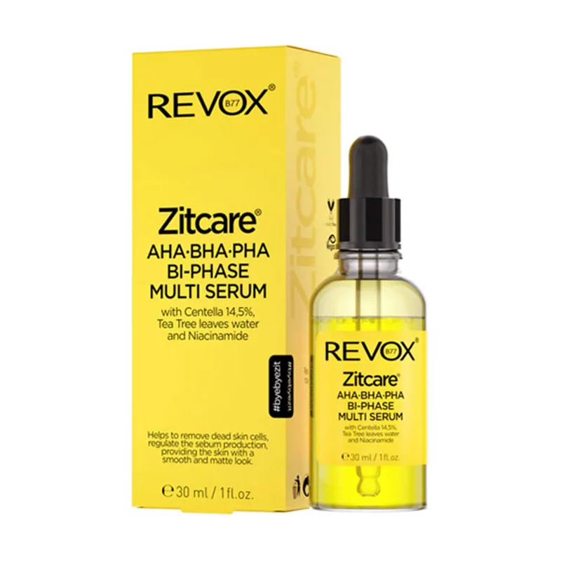 Revox ZITCARE AHA.BHA.PHA. multi serum 30 ml