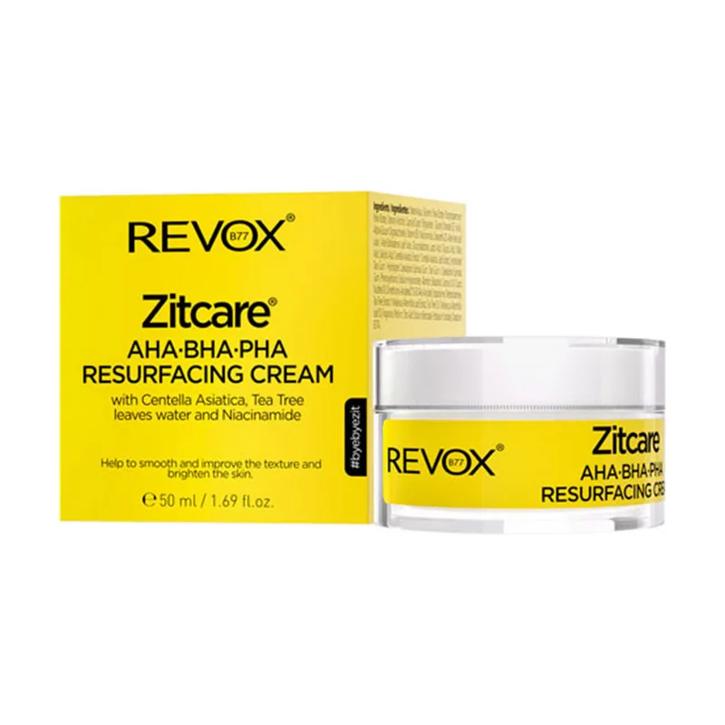 Revox ZITCARE AHA.BHA.PHA. resurfacing cream 50 ml
