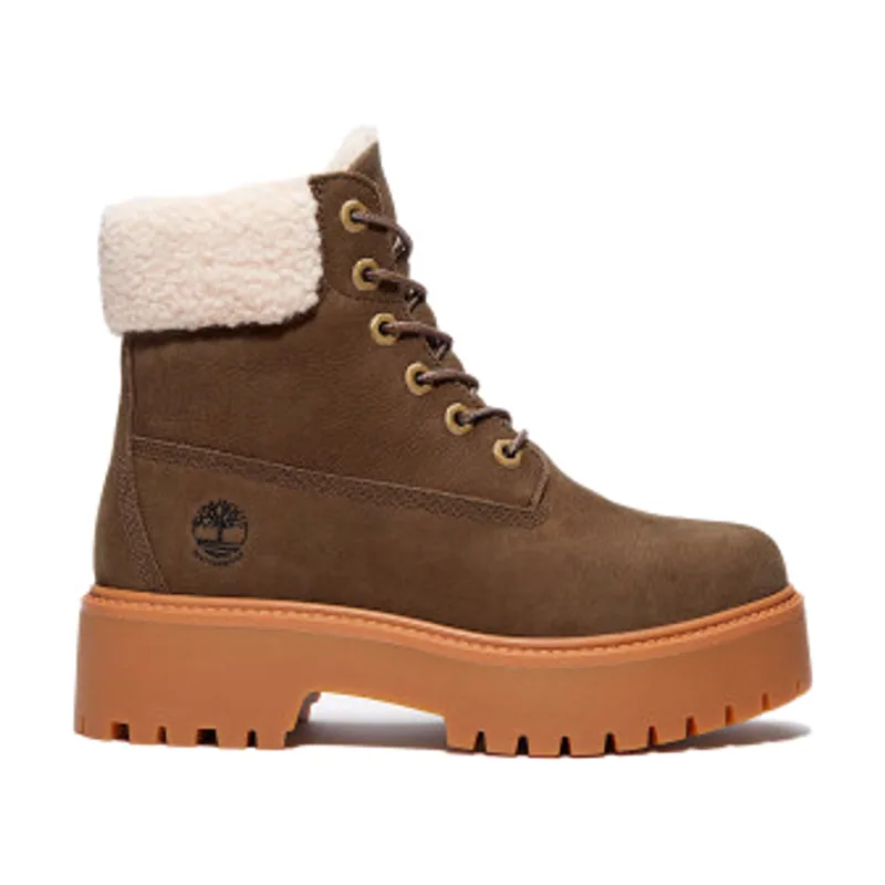 Timberland Botas de piel Stone Street TB0A2PU6W011