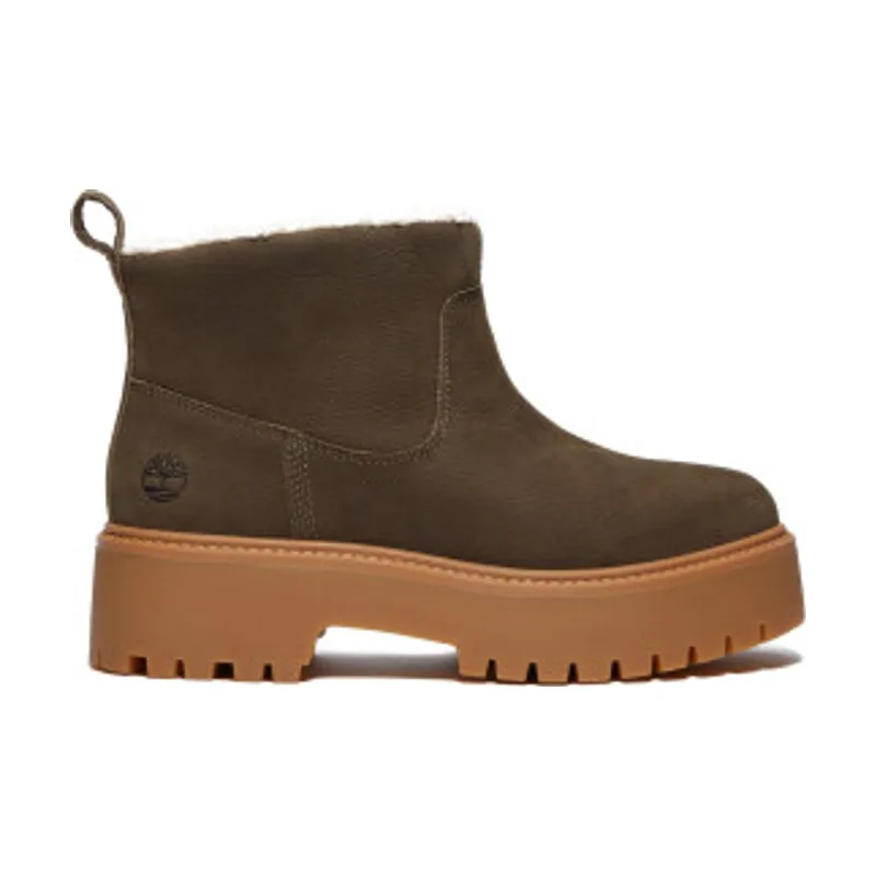 Timberland Botines de piel Stone Street TB0A283GW011