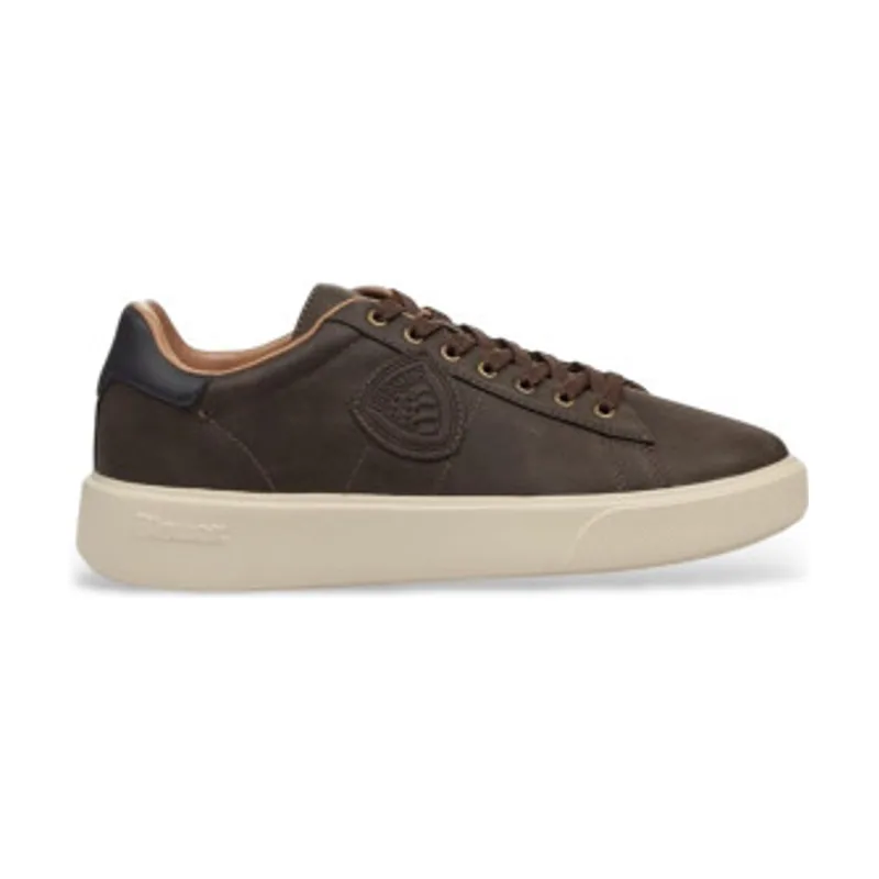 Blauer Zapatillas de piel Scarpa F5BUCK01