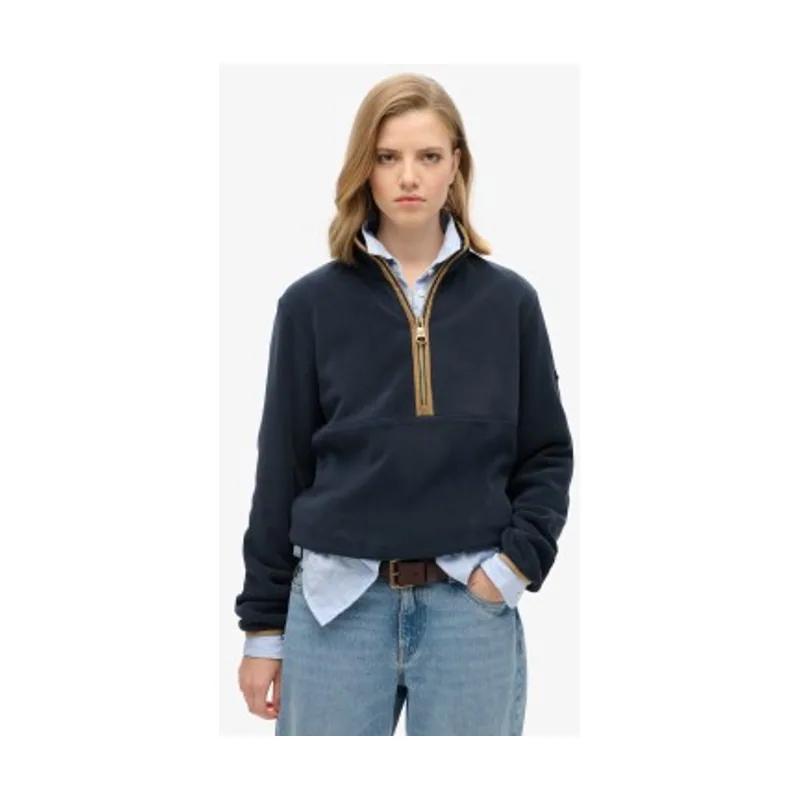 Superdry Jersey Estate half zip fleece W2012337A