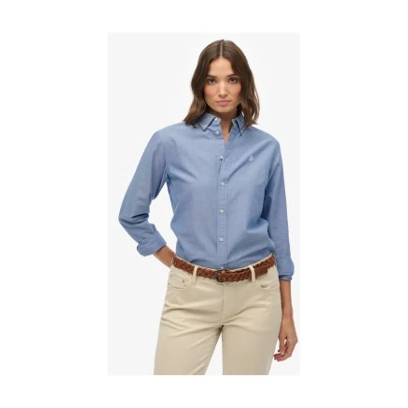 Superdry Camisa Slim Oxford W4010565A