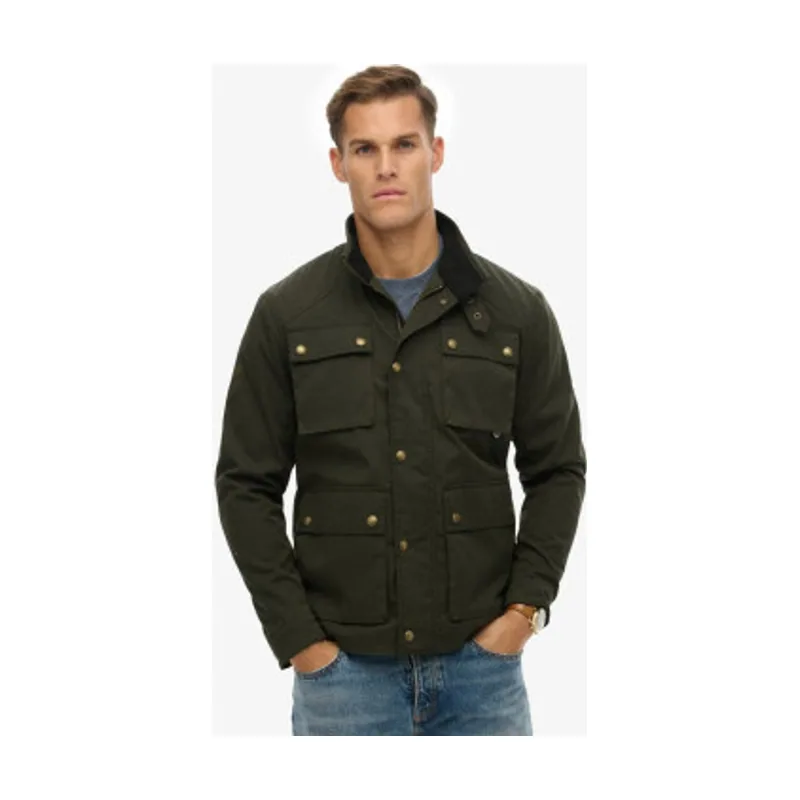 Superdry Chaqueta Merchant Wax Racer M5012190A