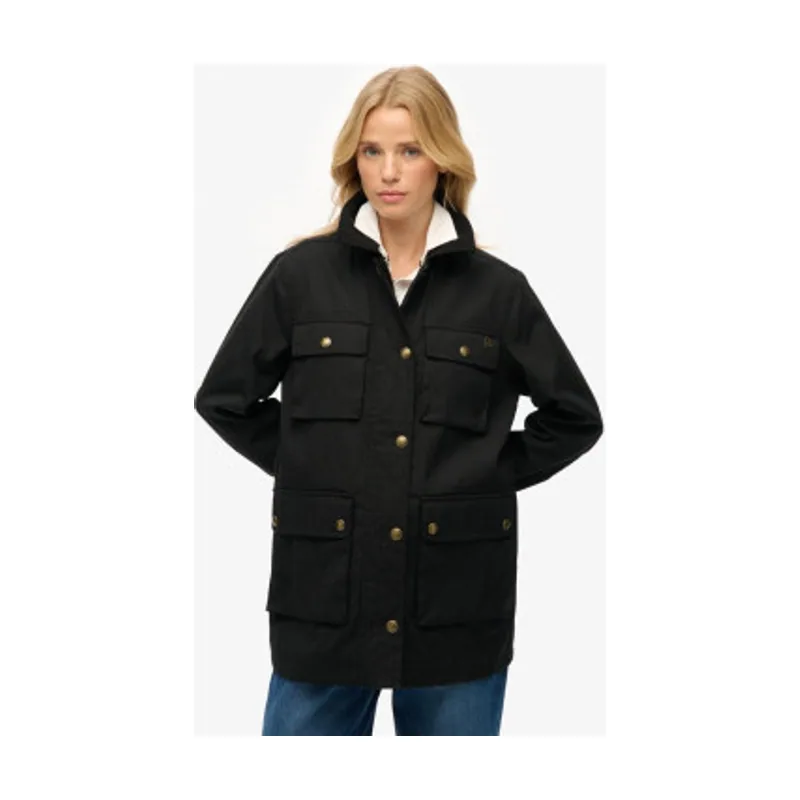 Superdry Abrigo Wax W5011958A