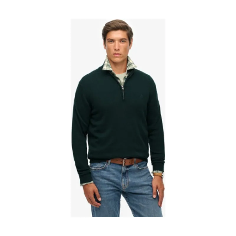 Superdry Jersey Essentials Half Zip M6110690A
