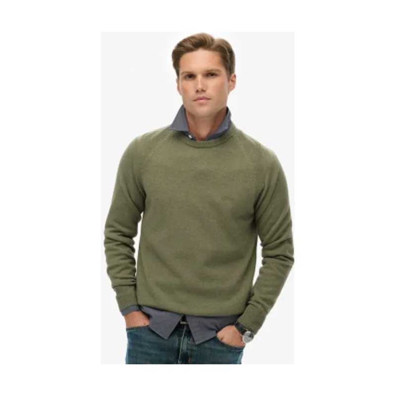 Superdry Jersey Blend de Lana M6110689A