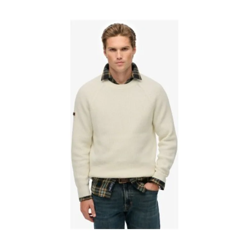 Superdry Jersey raglán grueso M6110696A