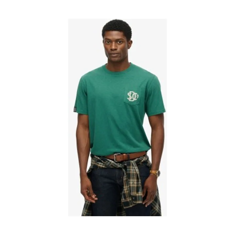Superdry Camiseta Merchant Graphic M1012288A