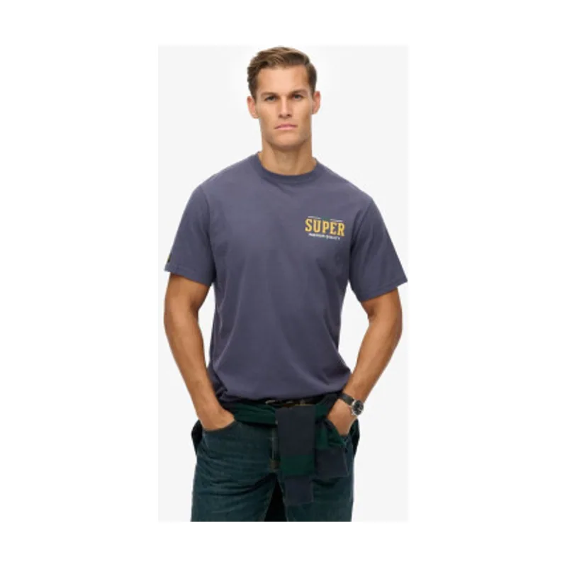 Superdry Camiseta Tap Room Oversized M1012261A