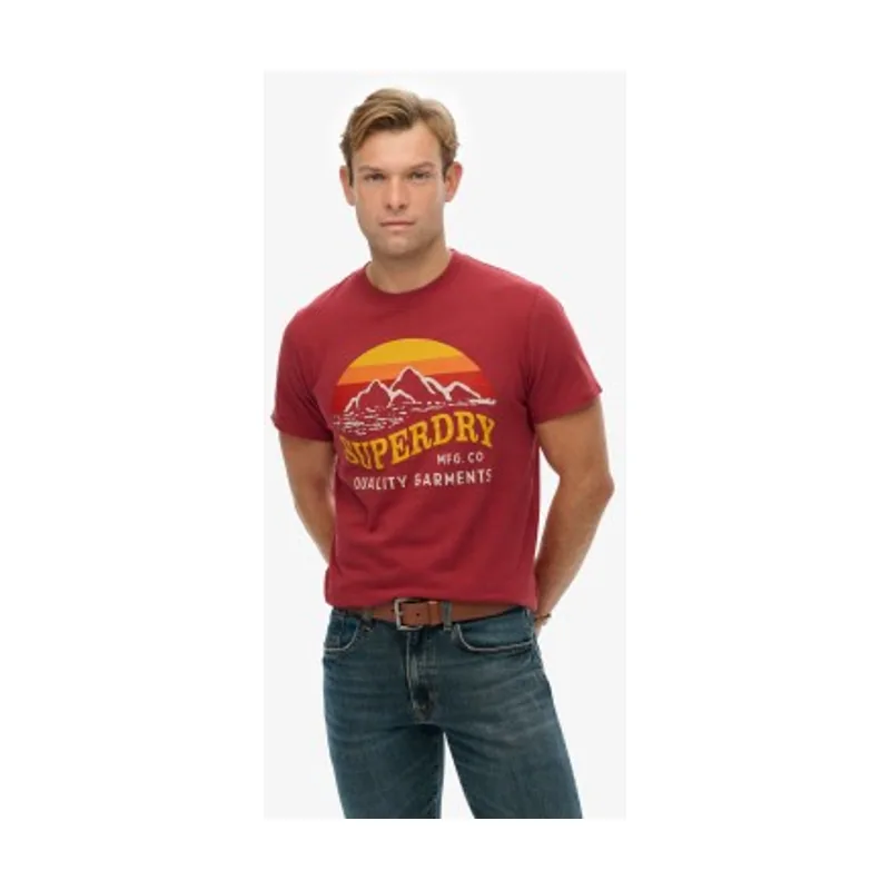 Superdry Camiseta Great Outdoors Relaxed M1012240A