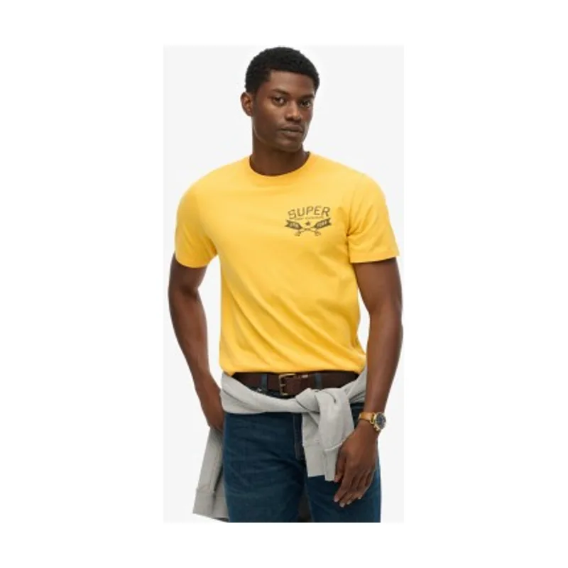 Superdry Camiseta Lo Fi Outdoors Chest M1012328A