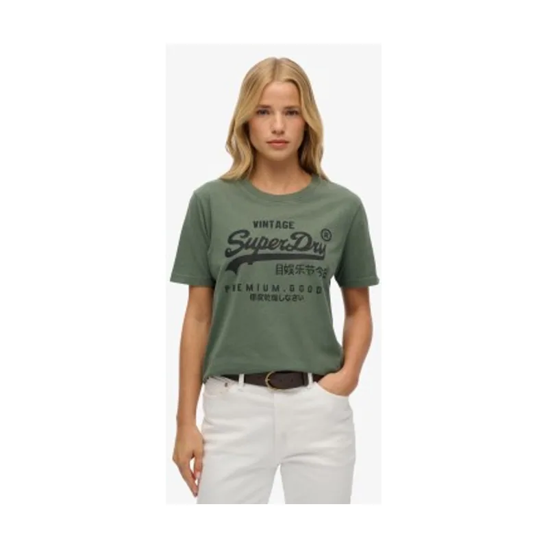 Camiseta Embellished VL Relaxed W1011731A