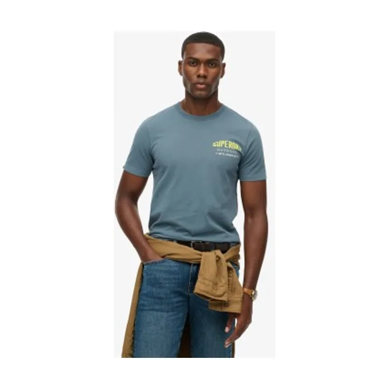 Camiseta Mountain Relaxed M1012242A