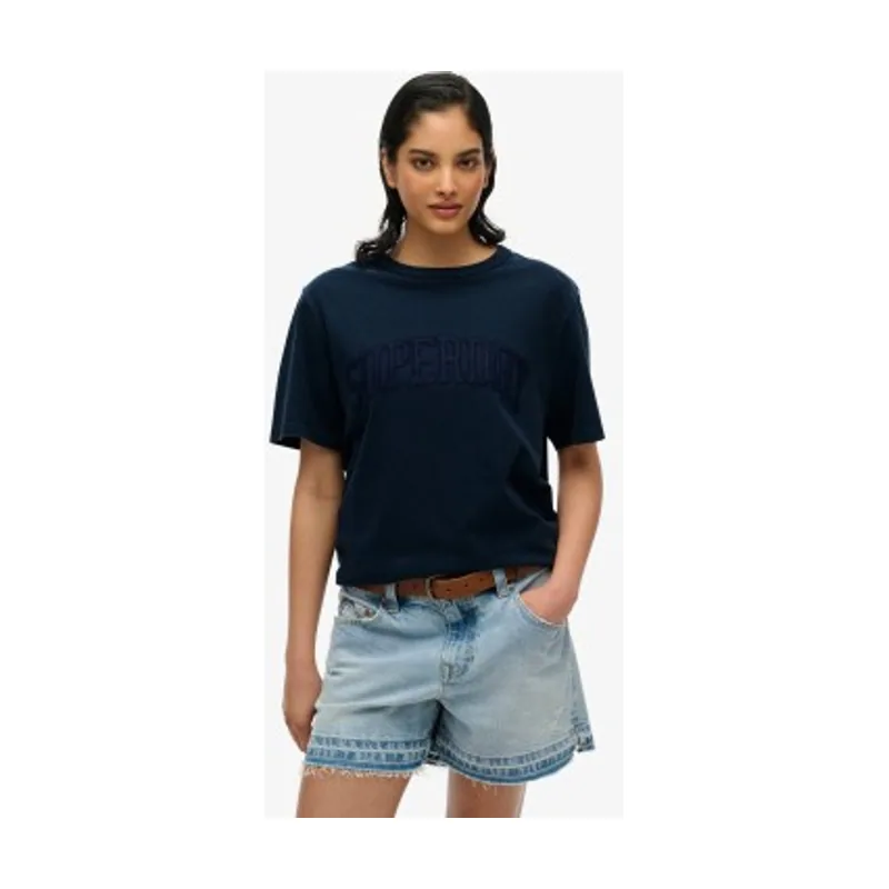 Superdry Athletic Tonal Oversized Tee W1011702A