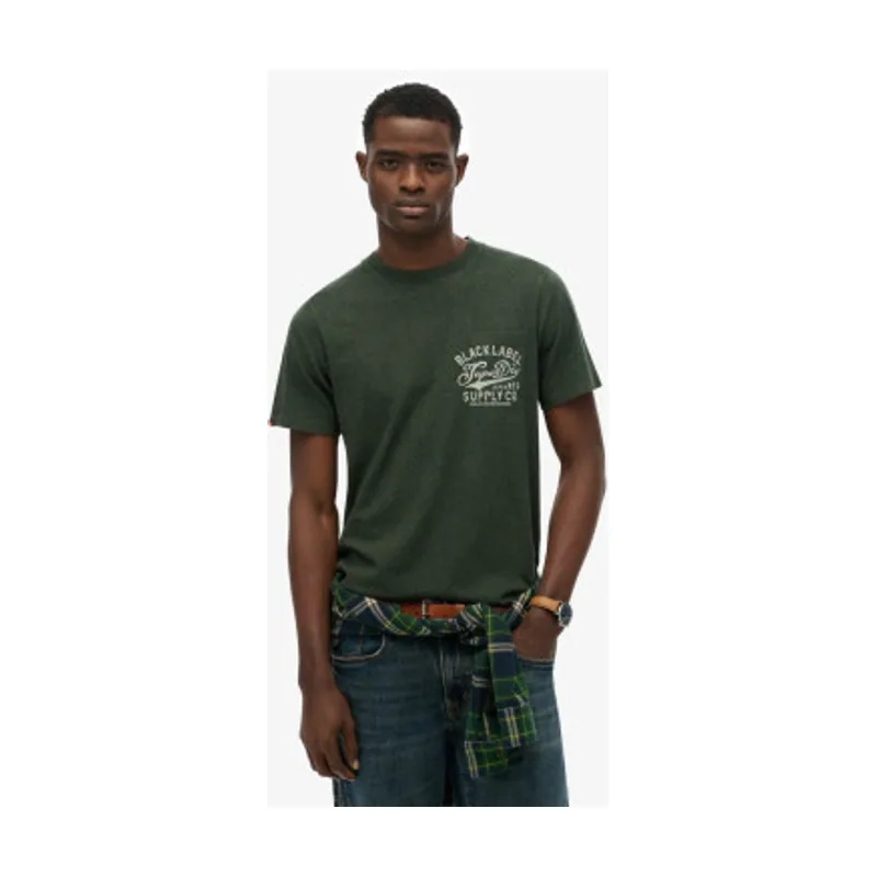 Superdry Camiseta Industrial Relaxed M1012276A