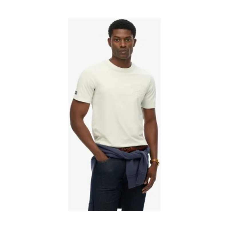 Camiseta Athletic Emboss Relaxed M1012282A