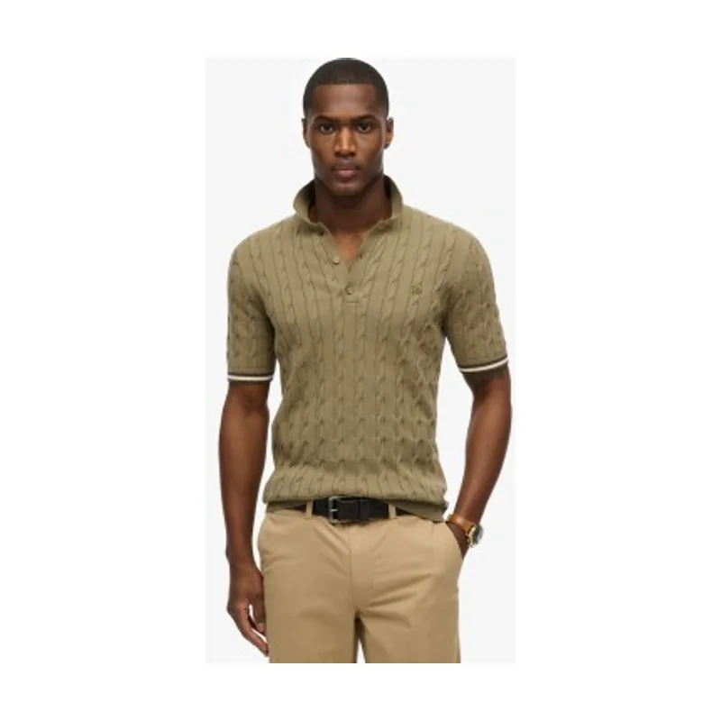 Superdry Polo Texture M1110441A