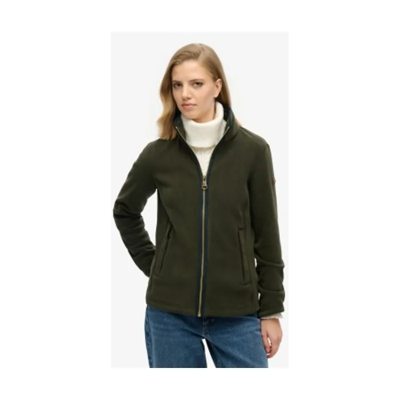 Superdry Polar Estate Full Zip Fleece W2012336A